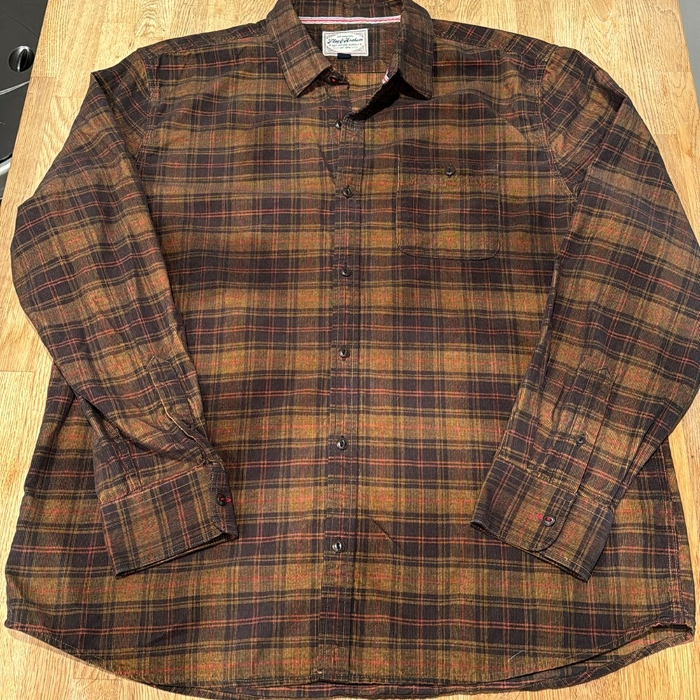 Dry Goods Supply Flag & Anthem Corduroy Shirt